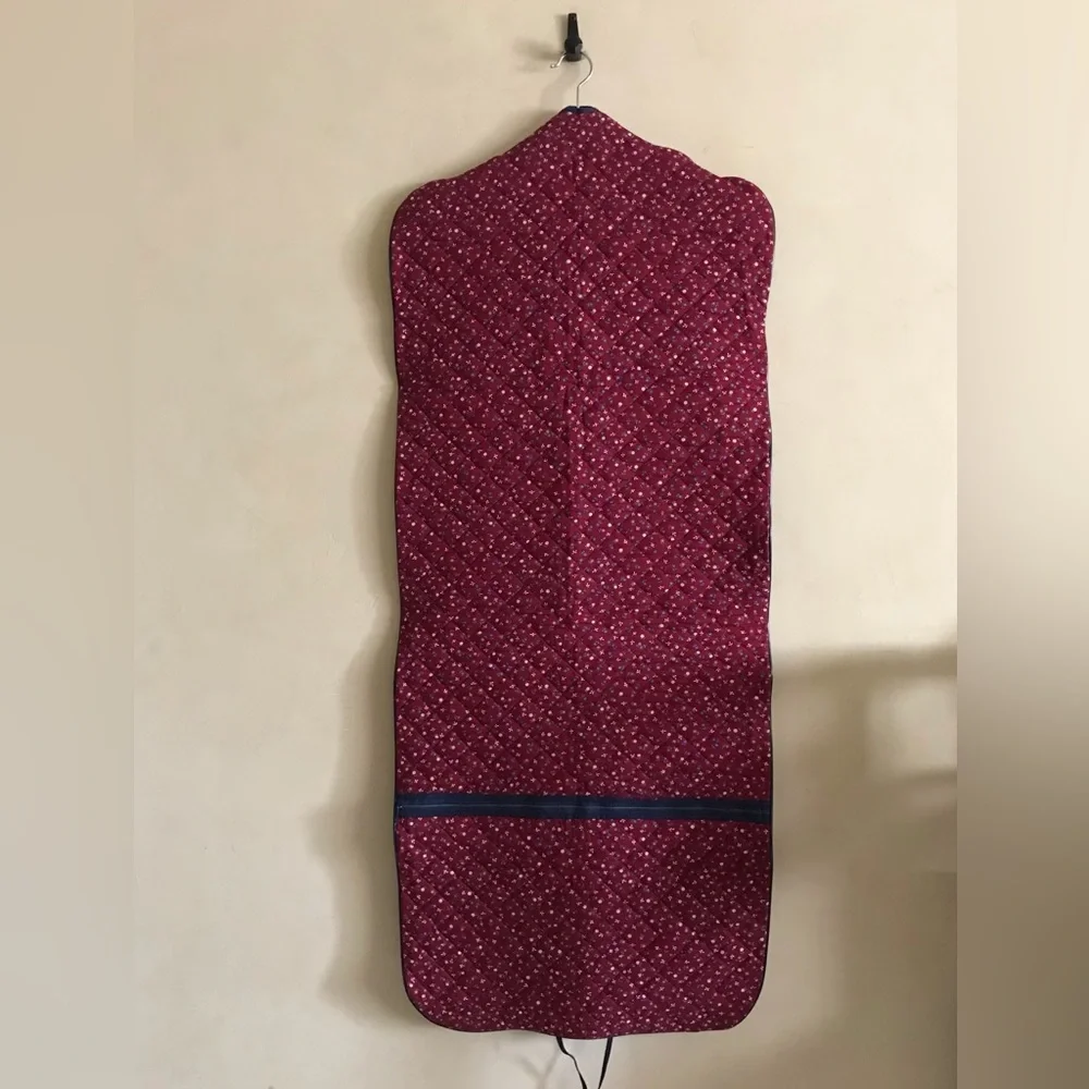 Vintage Quilted Wardrobe Bag